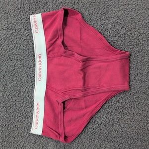 *Vintage* Calvin Klein Low-Rise Classic Cotton Brief